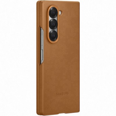 Samsung KindSuit Case Brown (Z Fold 6)